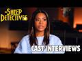 The Sheep Detectives - Cast Interviews | Nicholas Braun &amp; Regina Hall Are Interviewed.