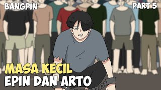 SERANGAN BRUTAL ANTAR EPIN DAN ARTO - Drama Animasi Sekolah