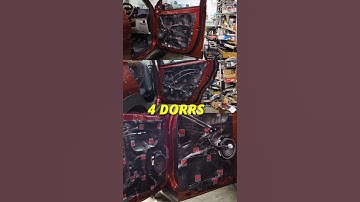 Sound damping test! 🚗 😍