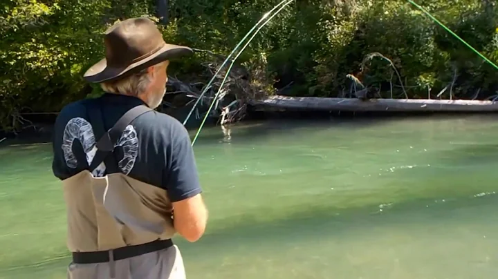 Fly Fishing for Trophy Bull Trout in British Columbia Canada
