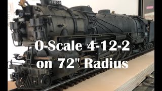 Proto:48 4-12-2 on 72“ radius curve