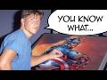 the 5 ways someone can CRITICISE your Comic Book ART, and how to deal with it...