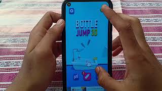 TUTORIAL BERMAIN GAME DI HP ANDROID : BOTTLE JUMP 3D screenshot 4