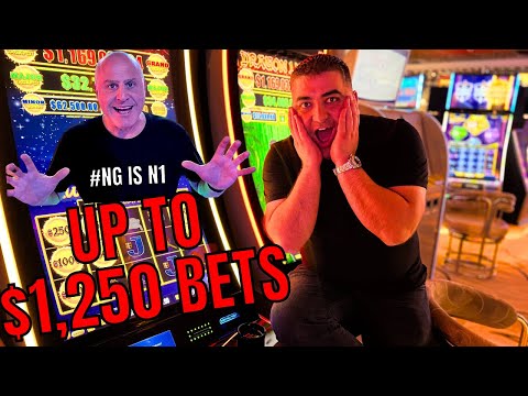 Up To $1,250 Bets On Dragon Link Slot That THE BIG JACKPOT Picked For Me