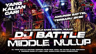 DJ BATTEL MIDDLE NULUP 2K26!! 🔥 PERANG MIDDLE NULUP TERBARU HSA MUSIC PRODUCTION ‼️
