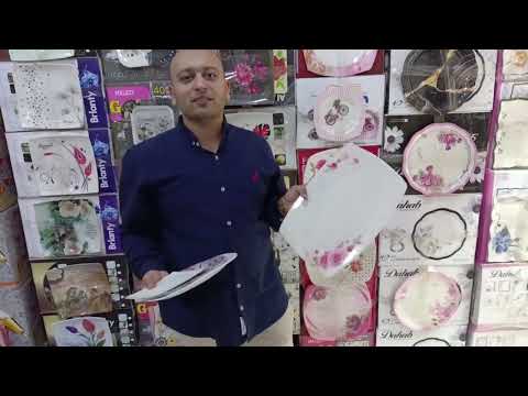 طقم الميلامين الأصلي طقم الميلامين الشعبي الفرق بينهم واسعارهم وخلى بالك وانتى بتشترى ميلامين
