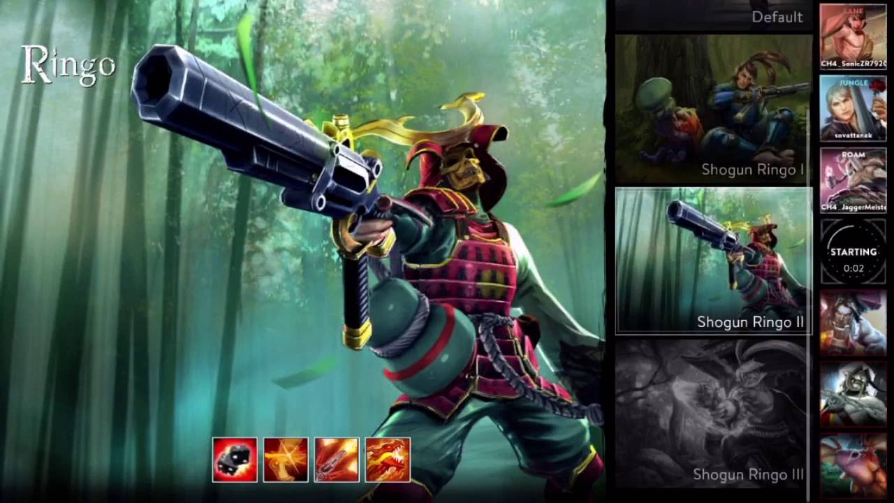 Vainglory [LANE] Ringo WP gameplay! W/JaggerMeister-VG- ! - YouTube