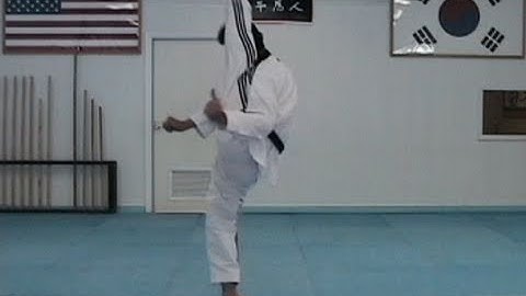 Taekwondo Axe Kick Tutorial | TaekwonWoo How to