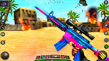 Lost Cause Fps Shooting Game _ Android Gameplay #4