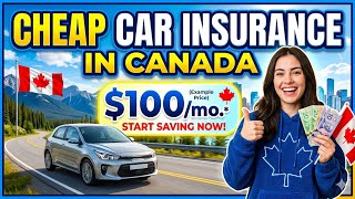 CAR INSURANCE IN CANADA ??  #motivation #money #savings #wealth #learning #canada #car #carinsurance