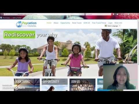 Paycation FREE travel portal tutorial