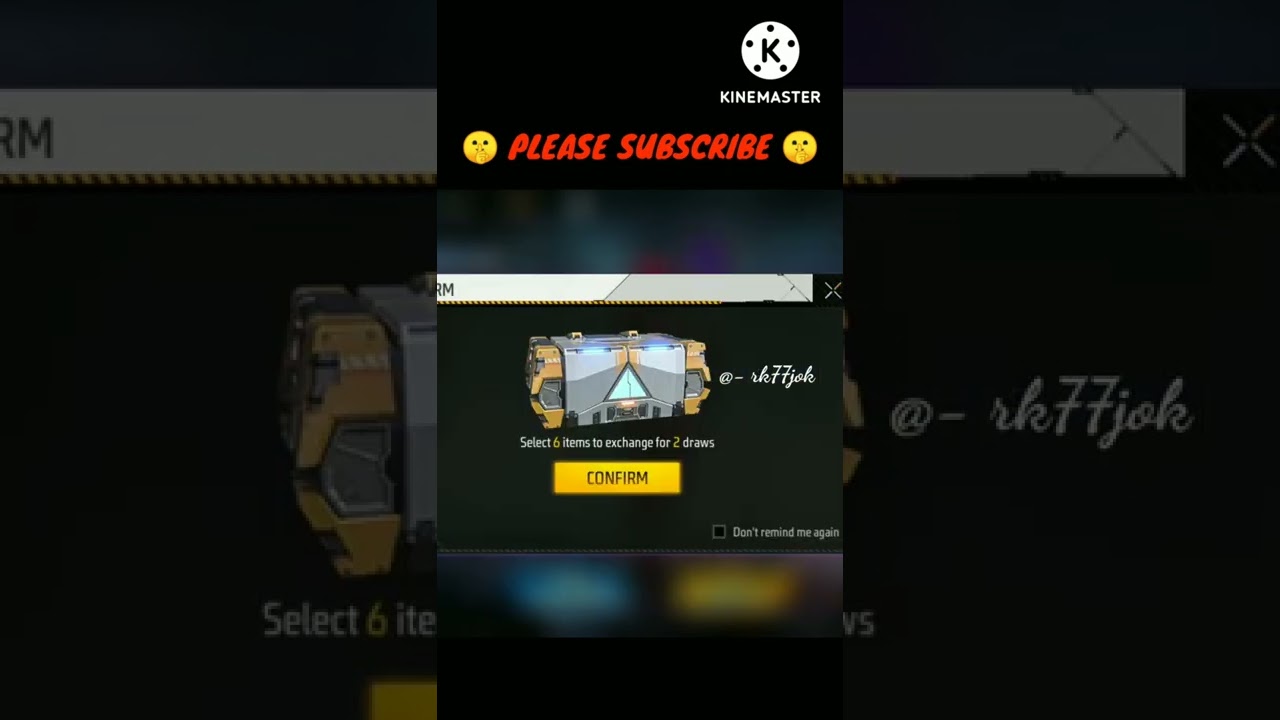 New Red Criminal Free Fire / Red Criminal back 🔥