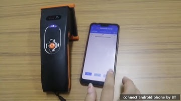 Bluetooth UHF RFID handheld reader VH-75T