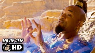 ALADDIN Clip - Make Me a Prince (2019) Will Smith