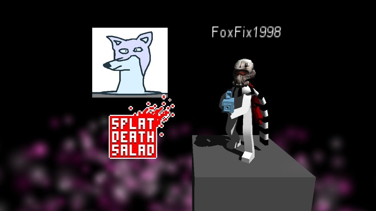 SPLAT DEATH SALAD w/TheAdventurousHoloFox YouTube