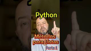 PYTHON | Métodos para listas - Parte 1 | @beabaprogramacao | #python #pop #append