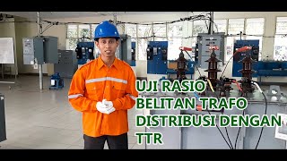 Pengujian Rasio Belitan Trafo Distribusi dengan TTR