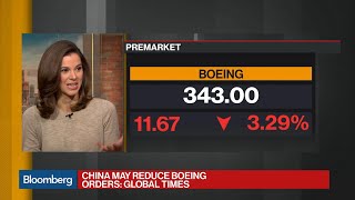 China May Reduce Boeing Orders: Global Times screenshot 1