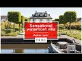 Sensational luxury villa at waterfront in Aalsmeer