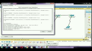 Simulasi SIP Softswitch VoIP - Cisco Paket Tracer