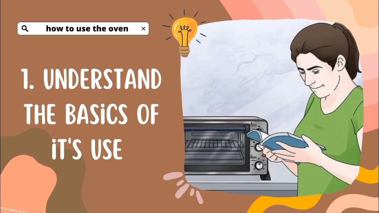 tugas bhs.inggris procedure text how to use electric oven 12