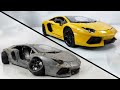 Restoration Damaged Lamborghini - Old SuperCar Aventador Model Car Restoration