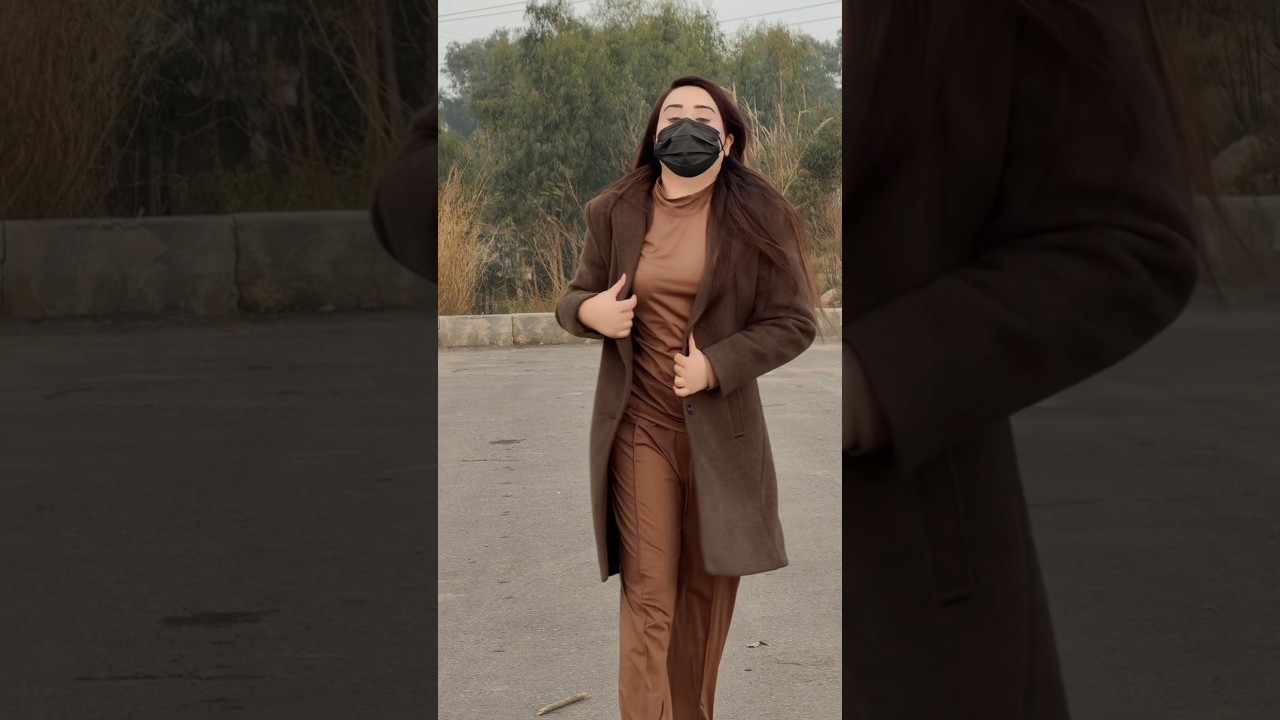 Brown Fit, Bold Attitude 😍 | Winter Street Style Vibes”