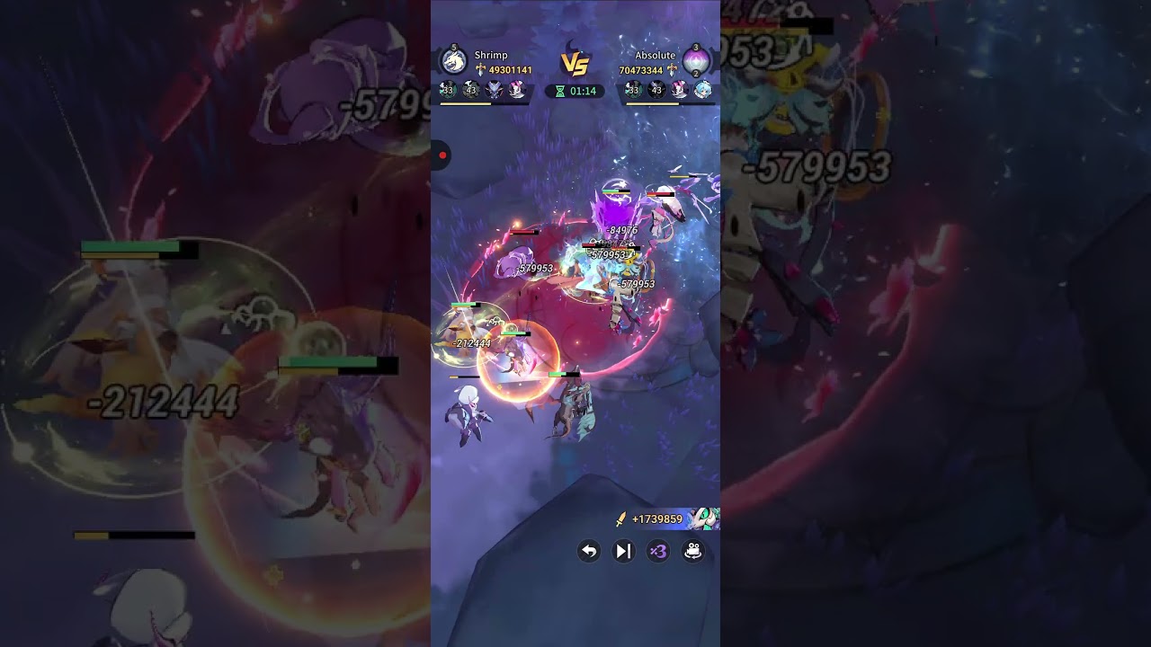 Monster Never Cry - 21mil Power Difference!