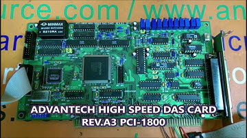 ADVANTECH - PLC DCS IPC USED mechanical工業廠房電子自動化控制