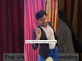 That one UNCLE in every wedding #funnyweddingvideo #relatablereels #weddingvideo #comedyvideos #meme