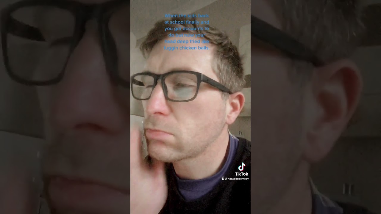 Work from home Dads when the kids back at school finally…