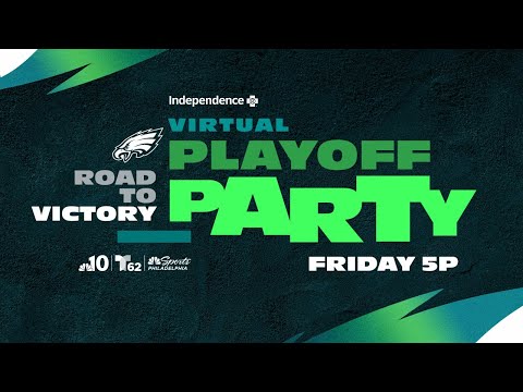 Road To Victory Virtual Playoff Party | Friday at 5pm | Live Stream