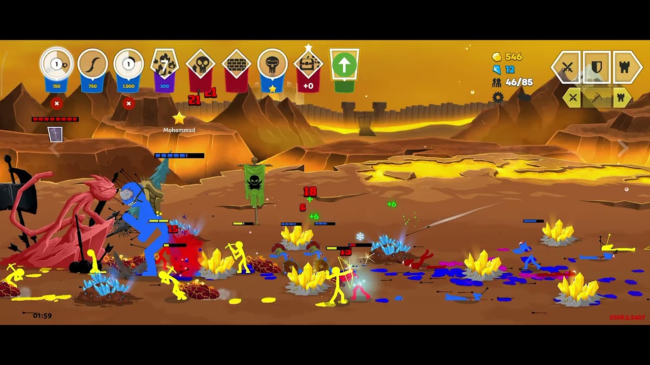 Stickwar stickman saga online War Game 