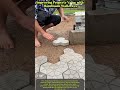 Step-by-Step Guide to Creating Star-Pattern Pavers