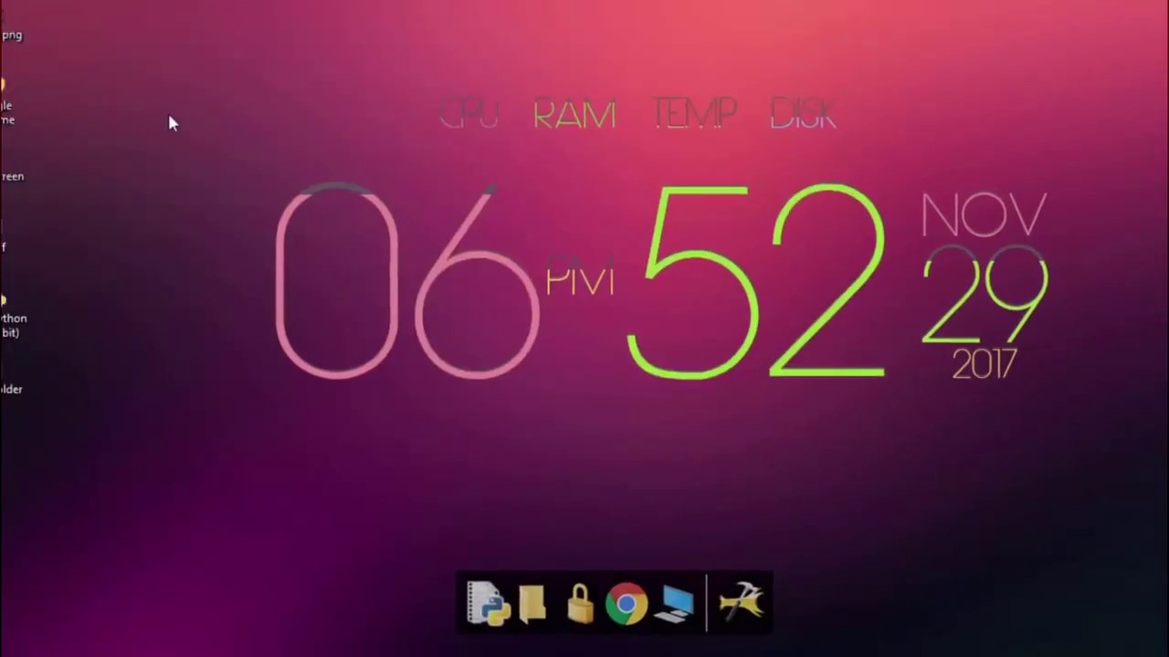 rainmeter windows 10 download