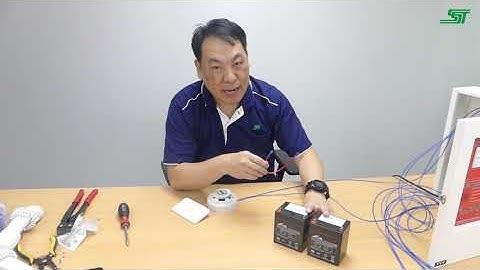 TYY - Fire Alarm Control Panel [อุปกรณ์พื้นฐาน วิธีการติดตั้ง และวิธีการทดสอบ]