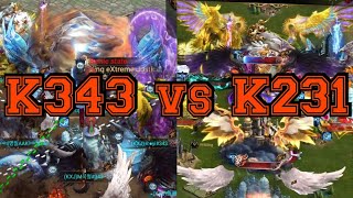 Clash Of Kings - Kvk - K343 Vs K231