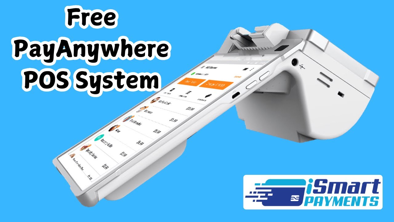 🏦 Free PayAnywhere Smart Flex Credit Card Machine: The PAX E600 for Small Business! 💳