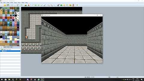 Horror game test with rpg maker