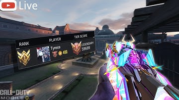 🔵STARTING MY RANK RESET GRIND LATE!!!!