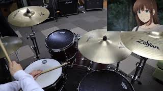美波 - カワキヲアメク Drum Cover ドメスティックな彼女 Op