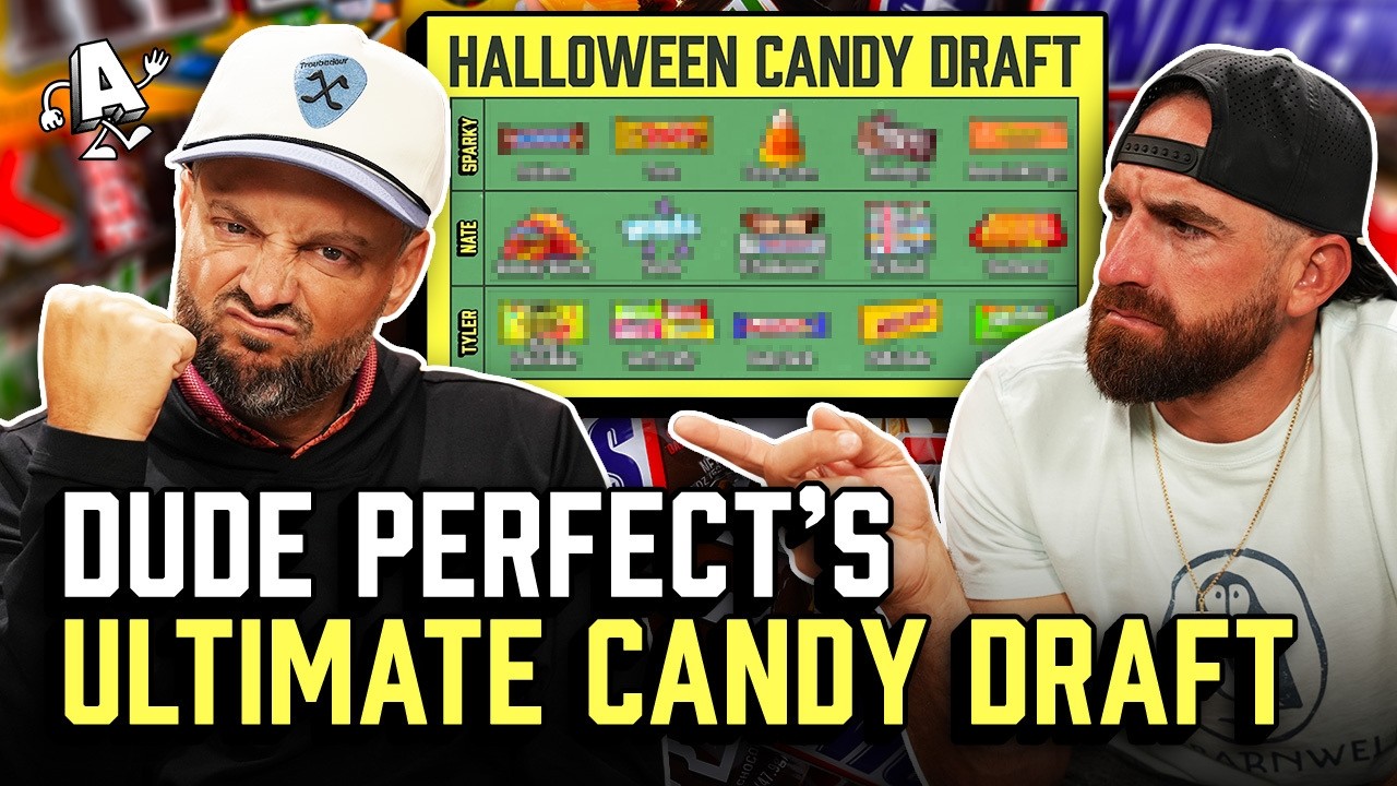 Nate Bargatze & Dude Perfect: Best Halloween Candy Draft