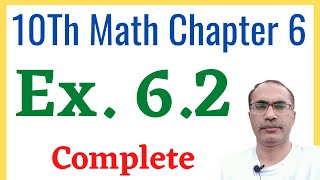 Exercise 6.2 Complete || 10th Class Math Science Group || Basic Statistics