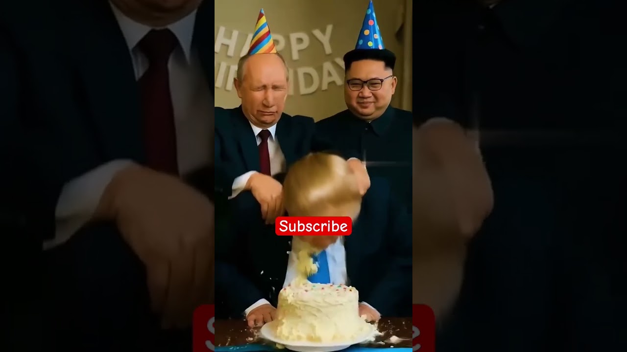 Trump's birthday is being celebrated with great fun 