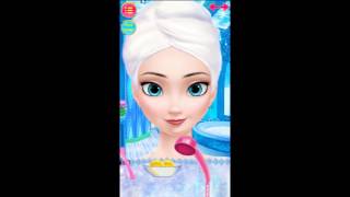 Ice Princess Frozen Salon android gameplay screenshot 2