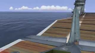 SBD Dauntless - Gunner's Vew