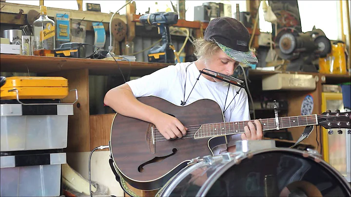 JED CLARKE ||SHED SESSION||