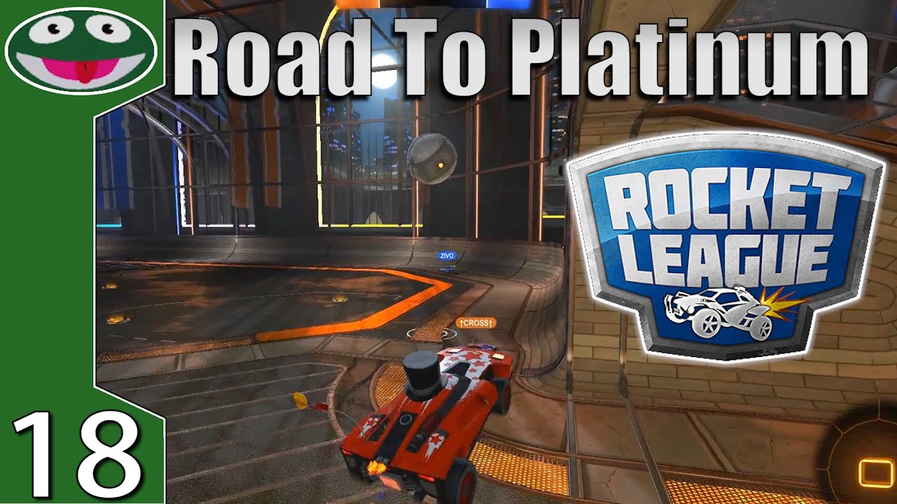 Best Save Ever? - Road to Platinum | Rocket League Ranked Gameplay