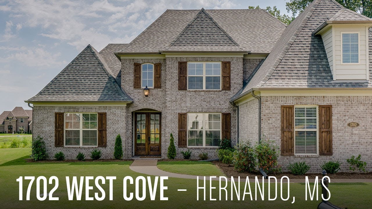 1702 West Cove, Hernando, MS Home Tour YouTube