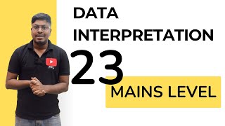 Data Interpretation (Set-23) | Mains Level | For CAT and Bank Mains Exams